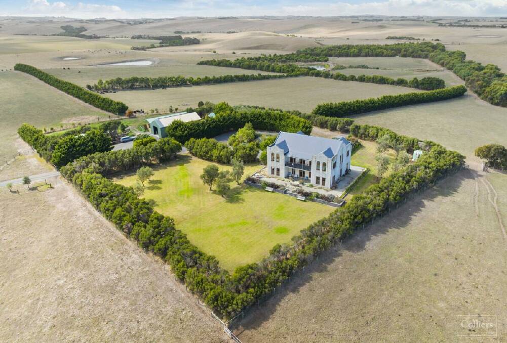 Farm with a shed makes $5m, its neighbour has a stone mansion