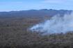 Drone drops incendiaries to ignite a planned burn in Victoria's Grampians