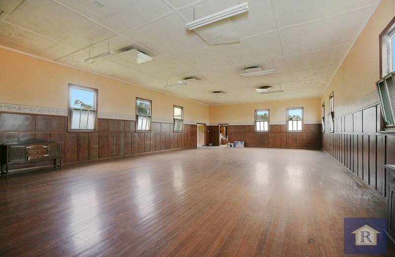 Old country town hall is back on the market already