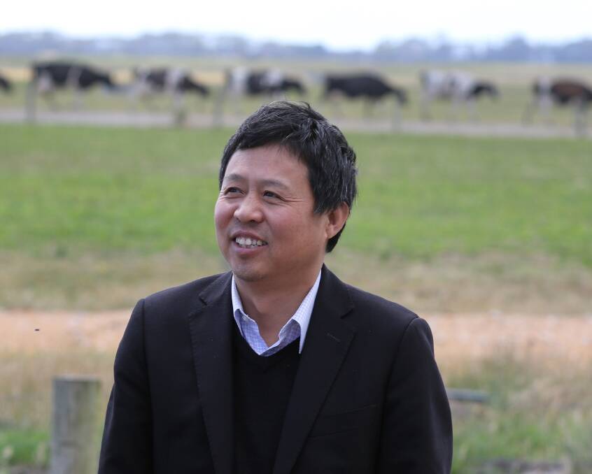 The owner of Van Dairy, Chinese billionaire Xianfeng Lu, bought Woolnorth in 2016 and says he is staying put.