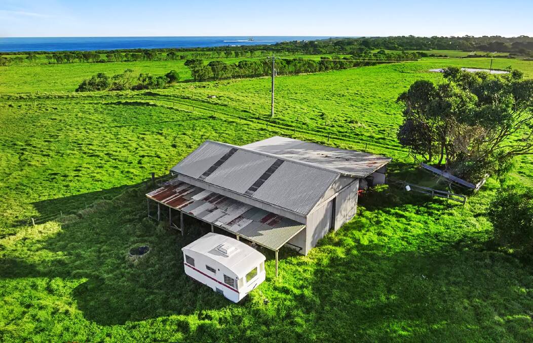 Welcome to your new million-dollar mansion, the new buyers will still have to apply for a council permit to be able to build on the farm block.