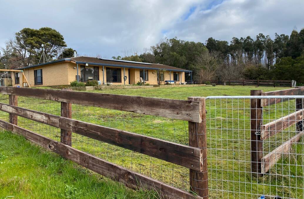 This almost 100 acre block on Kangaroo Island is for sale between $770,000 - $820,000. Picture: Inwood Real Estate.