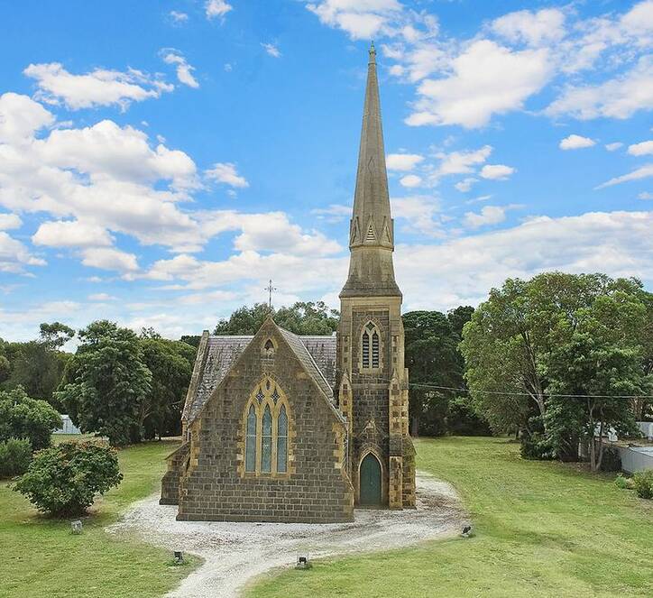 Some believe Rokewood's Uniting Church is the most beautiful in country Victoria.
