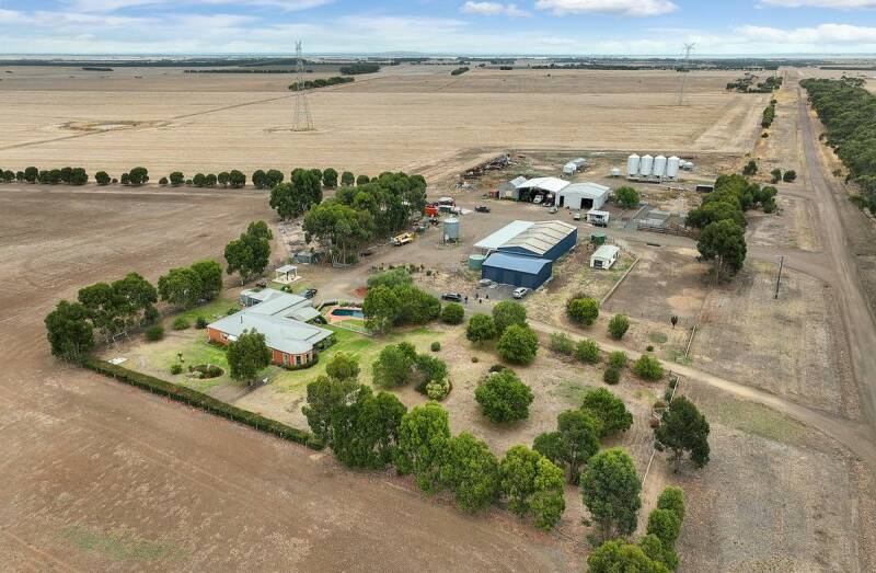Massive hay shed part of this $5m farm sale