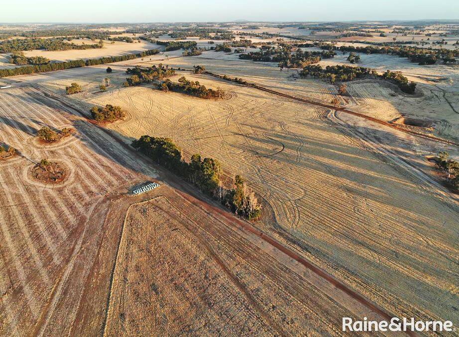 Agents expect offers for this versatile farm in the WA wheatbelt may exceed the $12 million price range. Pictures: Raine and Horne.