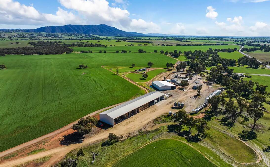 Australian farm land prices has risen for 15 consecutive quarters in a row.