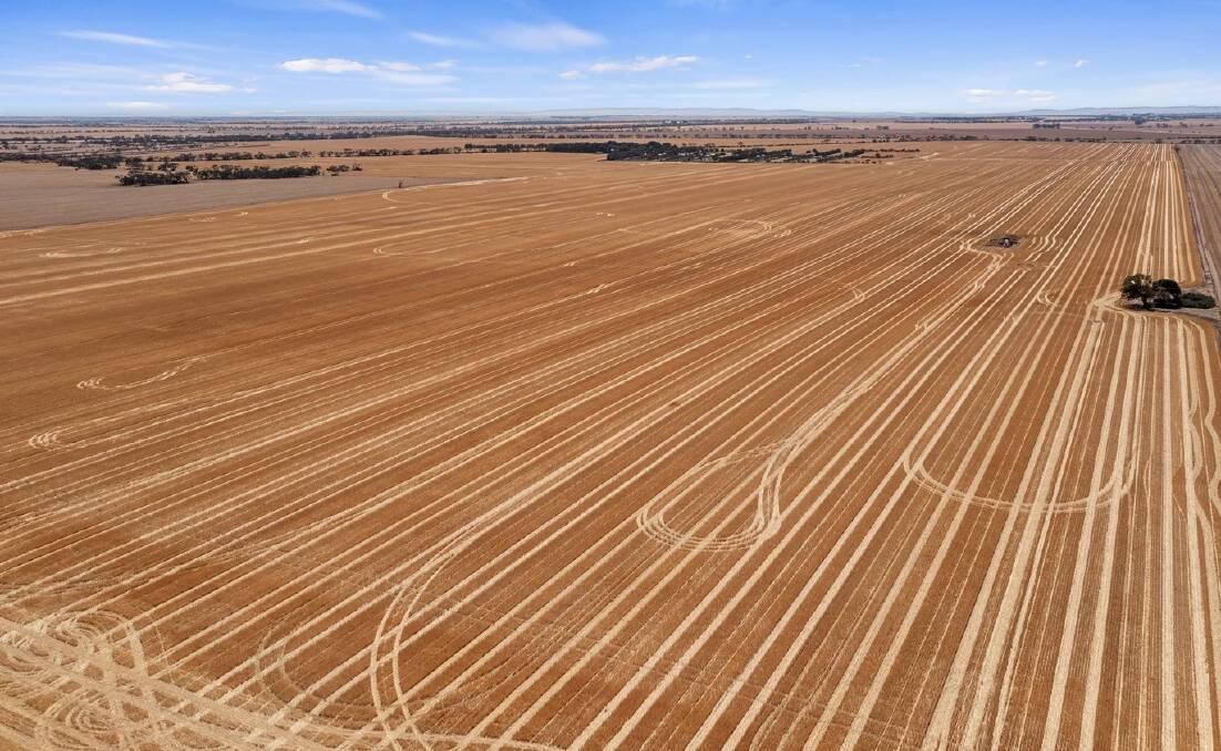 The biggest of the three YP blocks is already under offer after being re-listed at $8500 per acre. Pictures: Ray White.