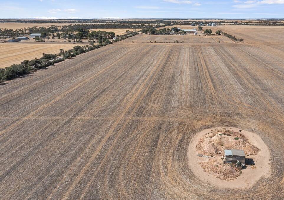 The other adjoining block with the little gold mine (76ha, 189 acres) is on the market for $1,020,000.