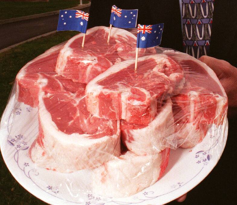 MEAT WARS: UK farmers are planning to take their fears about cheap Aussie imports direct to shoppers saying local farmers adhere to higher standards.