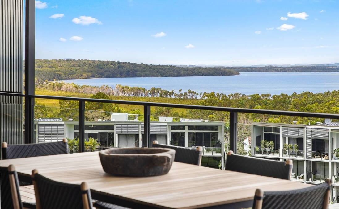 HOUSING BOOM: You can expect to pay more than $3 million for this view of the ocean at Sunshine Beach in Queensland, the biggest of all the boom spots. Picture: 360 Property Group.