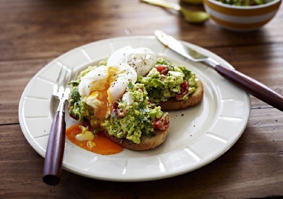 Who knew you could still have poached eggs and smashed avocado at home as well. Thank you Aussie egg farmers. 