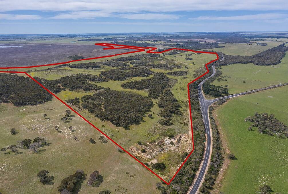 Quality grazing country near Robe has sold for $1.6 million. Pictures: Elders.