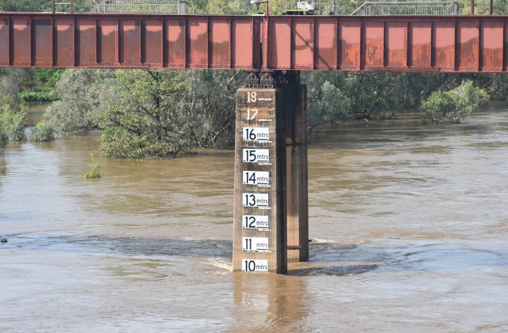 THAT'S BETTER: The swollen Katherine River at Katherine in the Top End of the Northern Territory is enjoying a much better wet season as is most of northern Australia. Picture: Tom Robinson, Katherine Times.