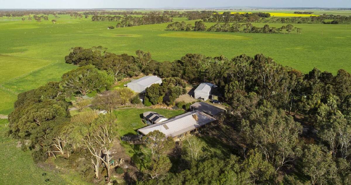 Two prized district holdings at Furner, which is 90km from Naracoorte, have also just hit the market.