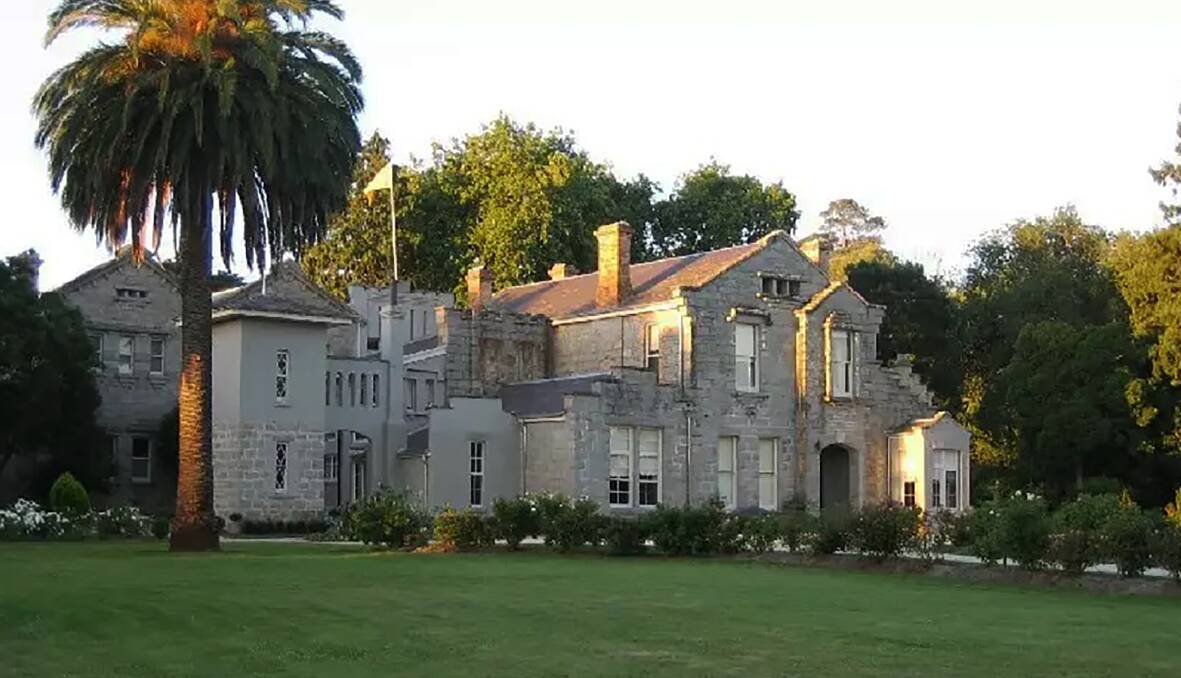 The Learmonth's later built a substantial mansion at Ercildoune, west of Ballarat. At the time, many believed it was the best sheep station in Australia.