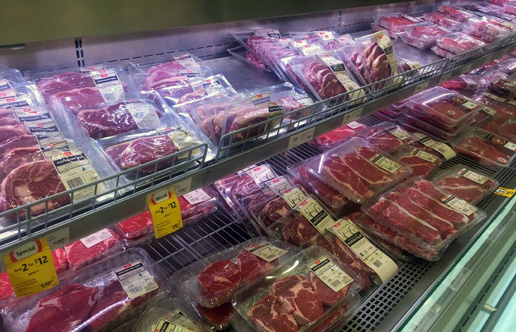 Coles meat cuts will be prepared at centralised locations and no longer in store.