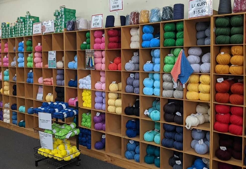 Woollen mills have had to recruit extra staff and put on extra shifts to keep up with demand.