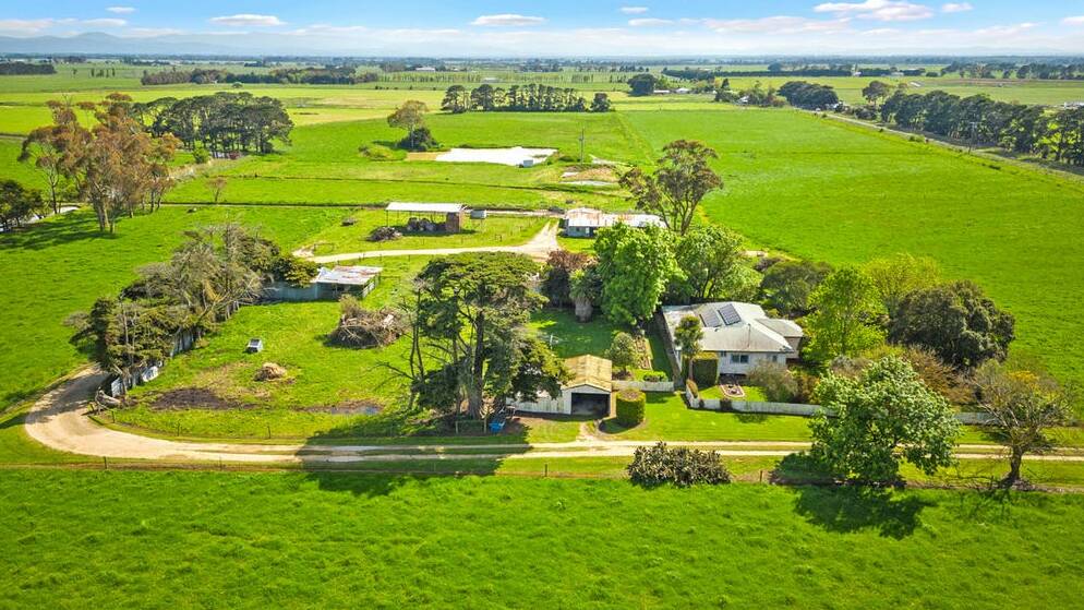 The Denison dairy farm with large water entitlement was sold for $2.38 million. Pictures from Gippsland Real Estate Maffra.