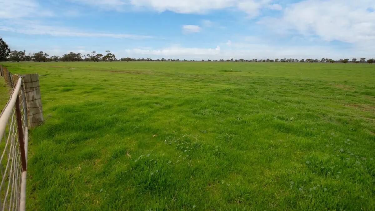 Solid price paid for mixed farming land on the edge of the Victorian Mallee