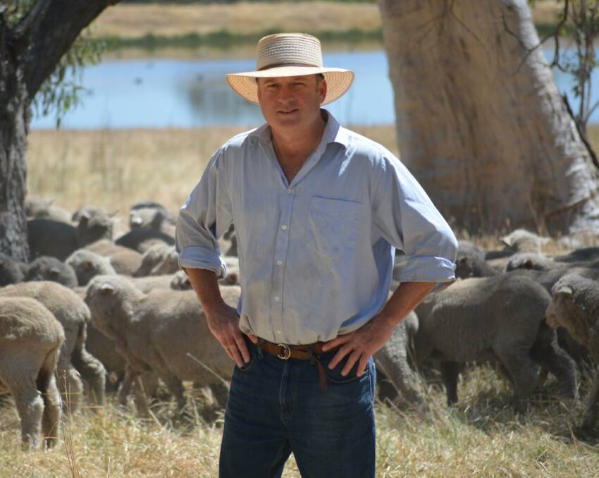 WoolProducers Australia president Ed Storey says the industry can be proud of its credentials on the world's stage.