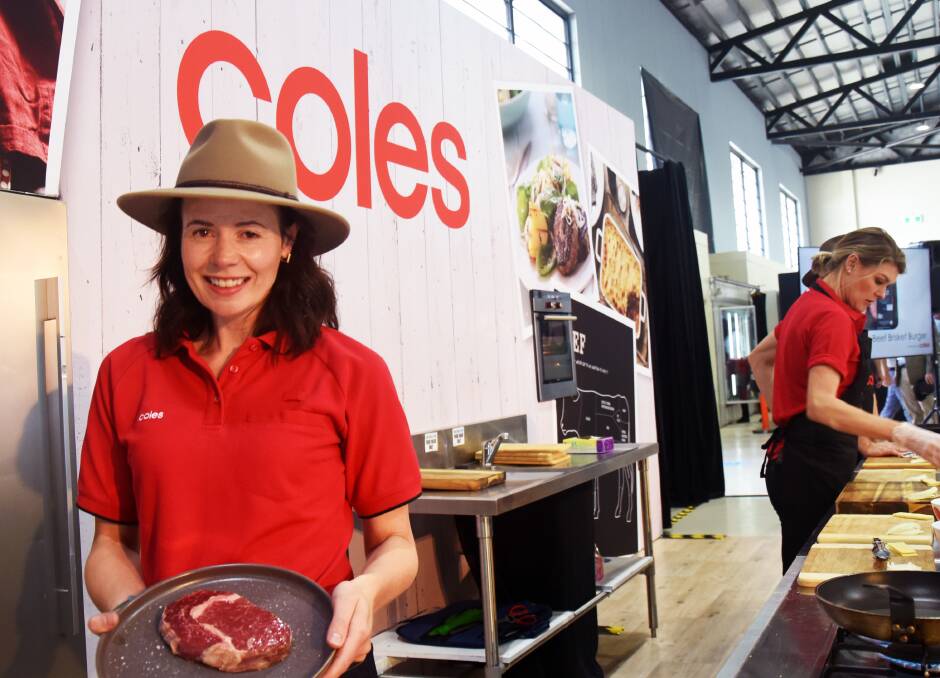 MORE FARM DEALS: Coles meat general manager Charlotte Gilbert said the supermarket now had more than 130 direct arrangements with Queensland producers.
