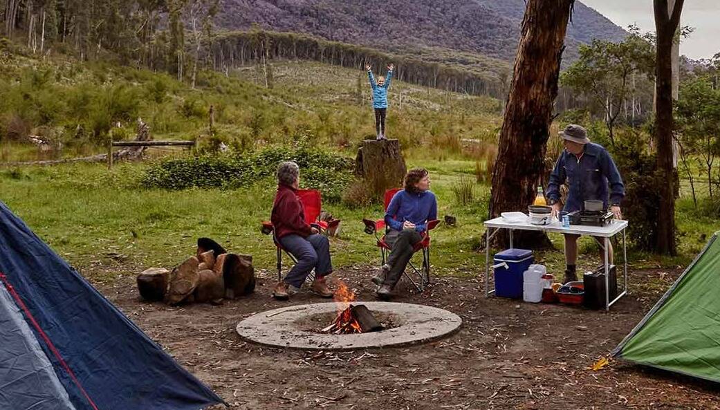 The Victorian government is yet to reveal how much of the state's Crown Land river reserves will be open for camping. Picture: Parks Victoria.
