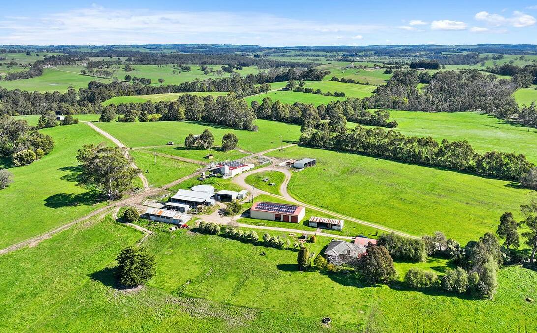 The Mills family's leading dairy farm at Drouin has sold for $5 million.