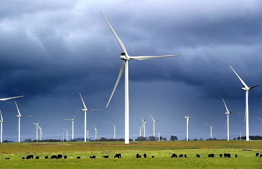 Australia's largest planned wind farm in western Victoria has also won financial support from the Federal government.