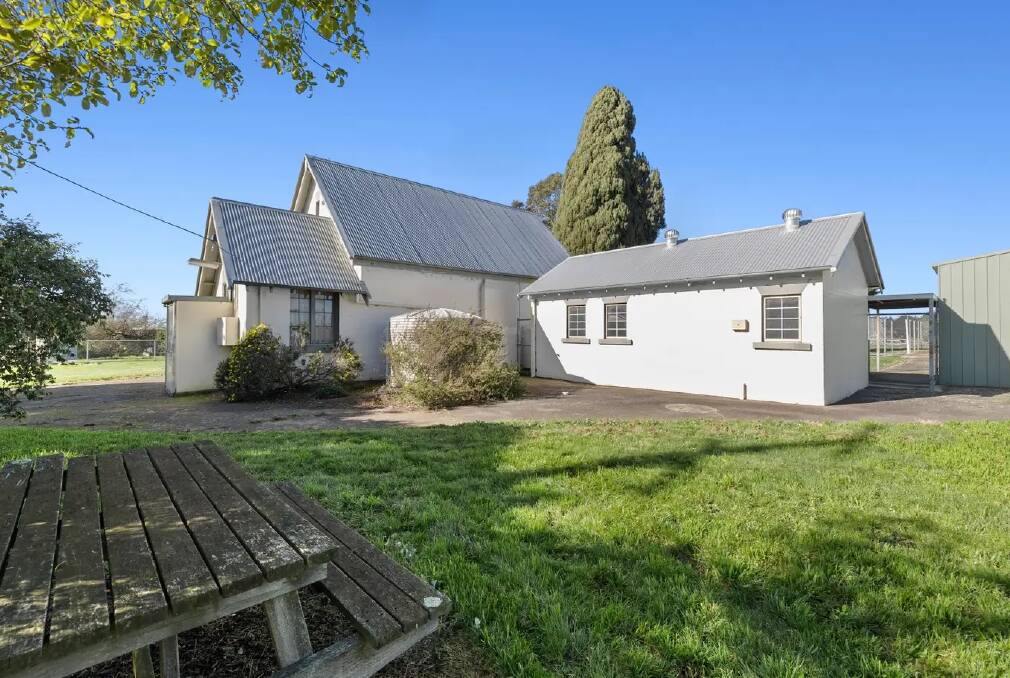 The former Windermere Primary School has sold after a well attended public auction near Ballarat on the weekend. Pictures from Ray White Ballarat.
