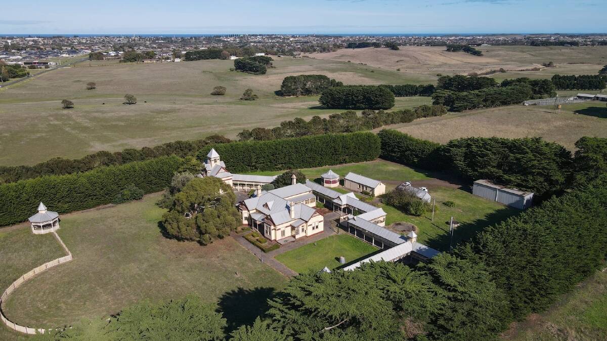 CITY FRINGE: Some notable properties are included with the sale of the Rossander group of properties at Warrnambool. Picture: CBRE.
