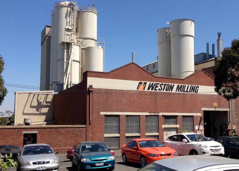 The iconic North Melbourne mill will be replaced by a new flour mill in Ballarat.