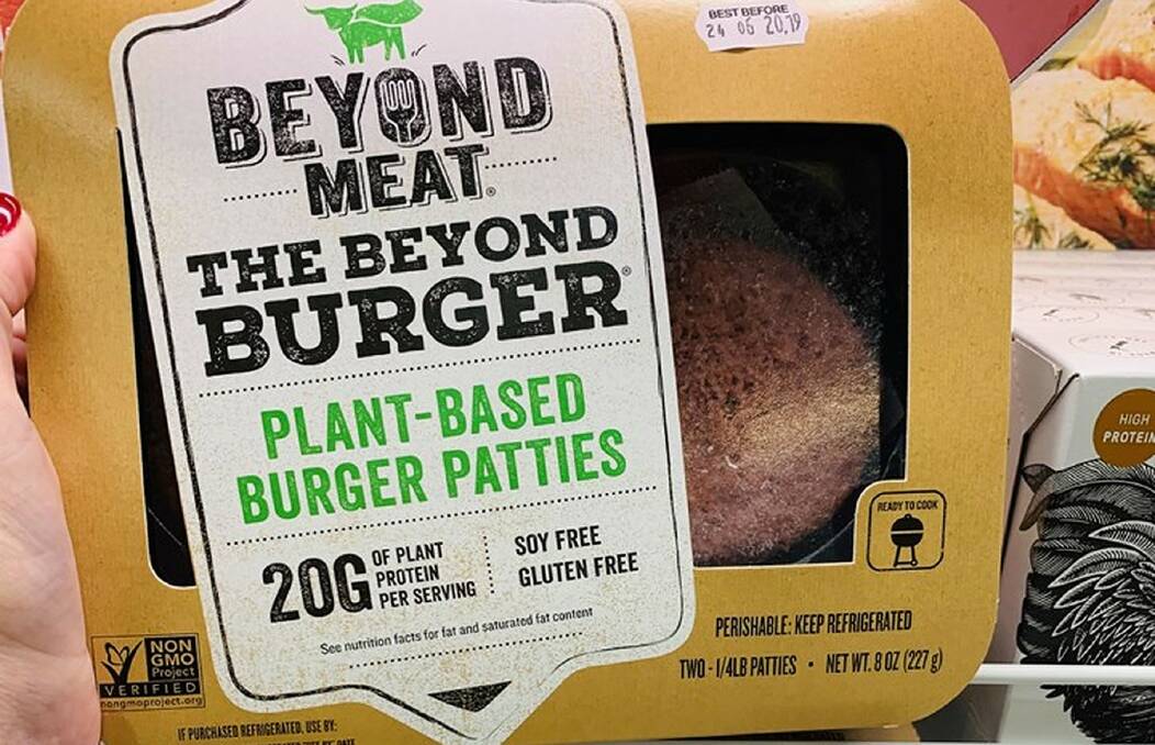 FAKE MEAT: The red meat industry says consumers are often confused with current food labels.