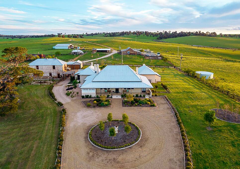 Macquarie near Bathurst was selected by explorer William Lawson and is expected to sell for more than $10 million.