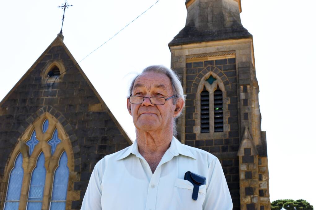"A special place" - For more than 50 years John Carr OAM played the organ at the Rokewood church.