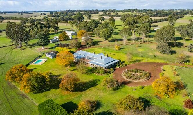 RICH HISTORY: Viladale offers a lifestyle opportunity along with an easy-to-run farming operation, according to agents. Pictures: Charles Stewart Real Estate.
