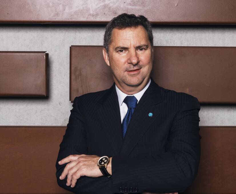 CSIRO chief executive Dr Larry Marshall has been questioned about the extent of the science organisation's direct support for fake meat companies.