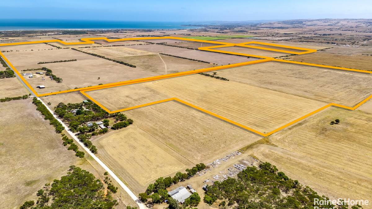 With 100 years of farm history, Goolwa land offered for $7m plus