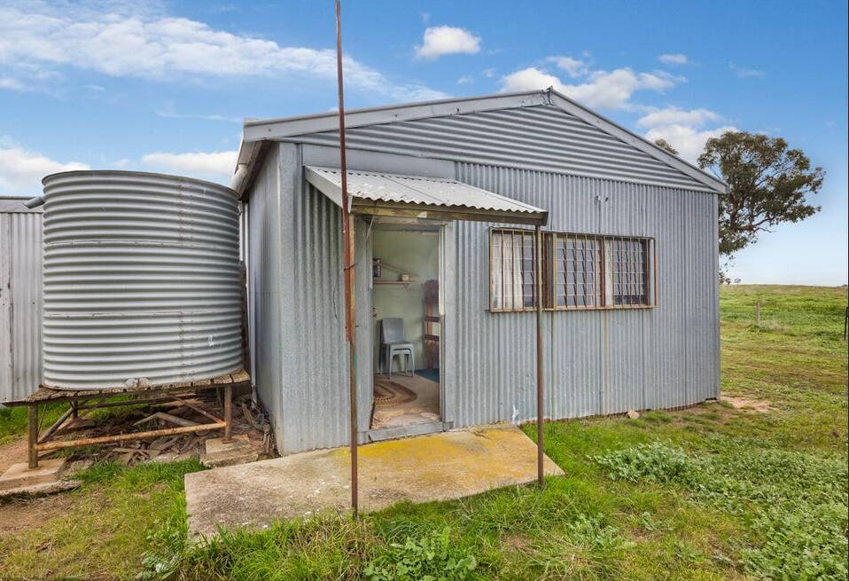 Your new multi-million dollar shack - this converted shed was the only dwelling on the Sutton Grange block which sold for $2.5 million. Pictures from McKean McGregor Real Estate.
