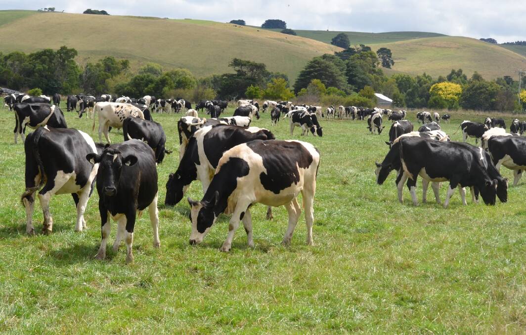 The research also aims to help breed more productive cows which "produce fewer emissions".