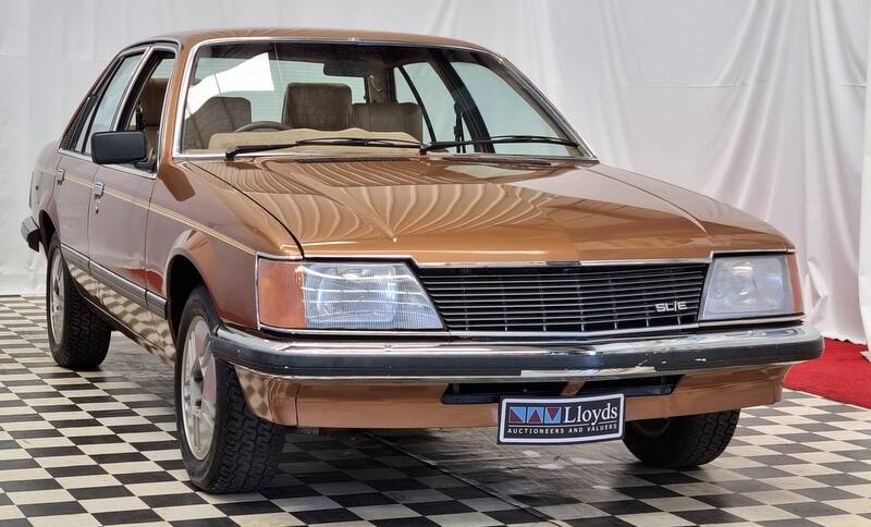 RARE FIND: This one-of-a-kind 1979 Holden Commodore was found under a sheet in a country Victorian shed. Pictures: Lloyds Auctions.