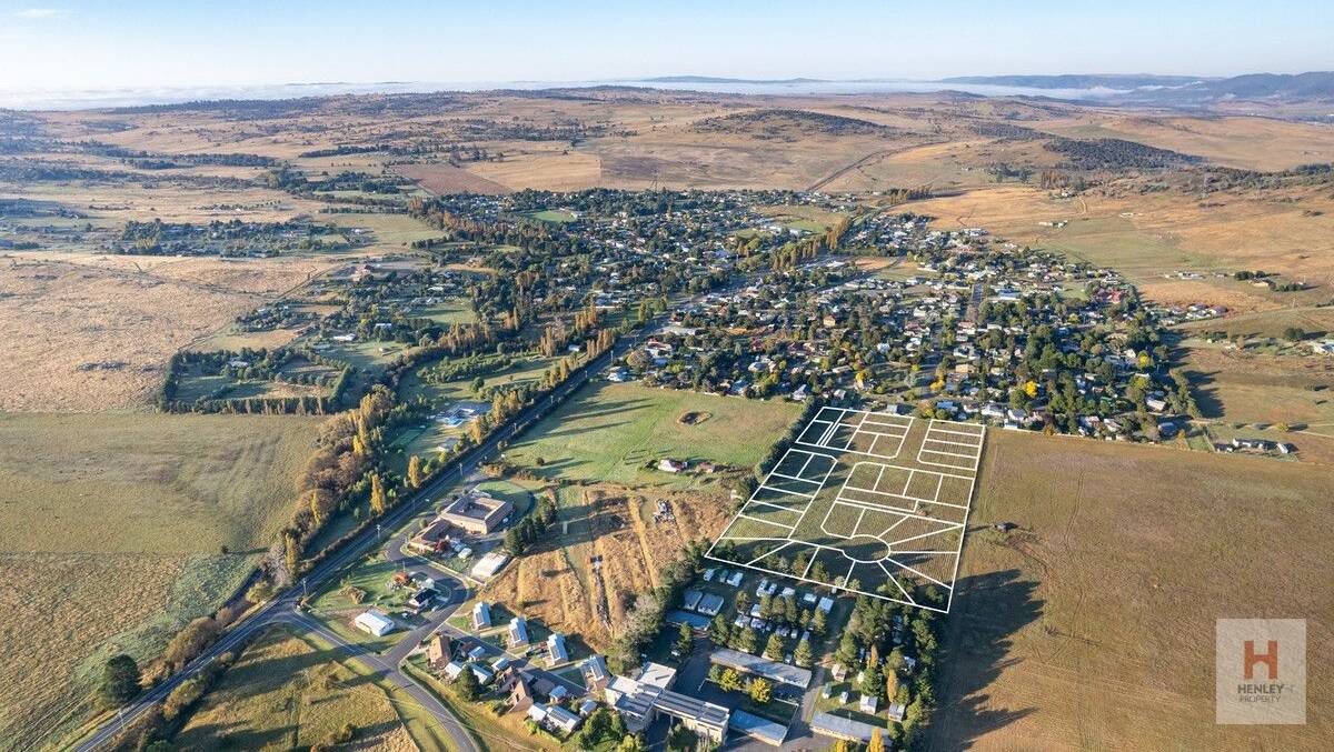 Up on the Monaro, the small town of Berridale has witnessed a whopping 183 per cent rise in the median price of houses in the past five years. Picture: Henley Property.