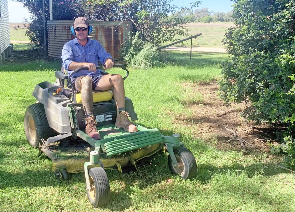 HEARD CALL: Jacob Rausz has swapped a lockdown life for a government subsidised adventure in the Top End. Picture: supplied.