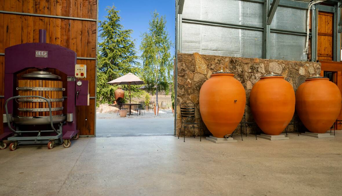 Asking price of $3.9m for vineyard and winery