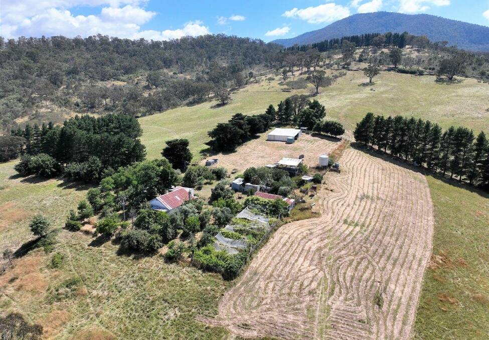 The property still listed for sale has three kilometres of frontage to the Deddick River.