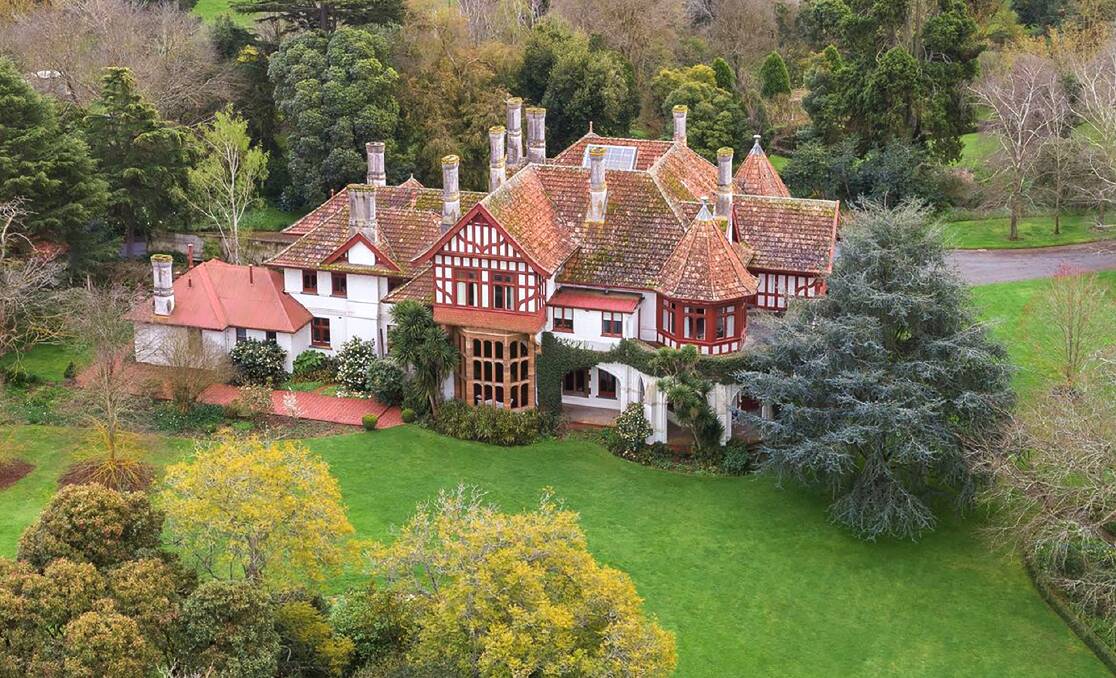 Many consider Dalvui in the Western District of Victoria to be among the most beautiful historic mansions in rural Australia.