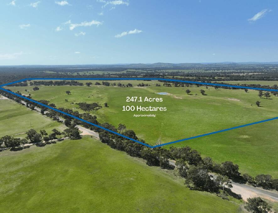 Grazing block just outside Stawell sells for $2672 per acre