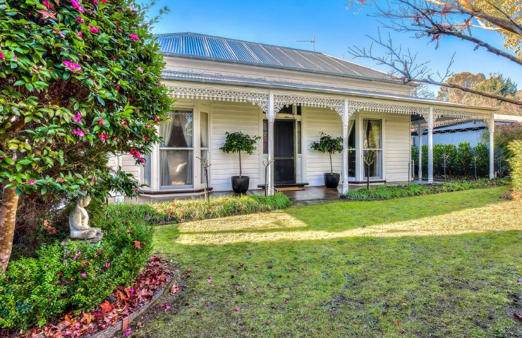 EARLY HISTORY: The Bright House and previously Annadale B&B, is a striking Victorian period timber home in the popular alpine tourist town. Pictures: Dickens Real Estate.