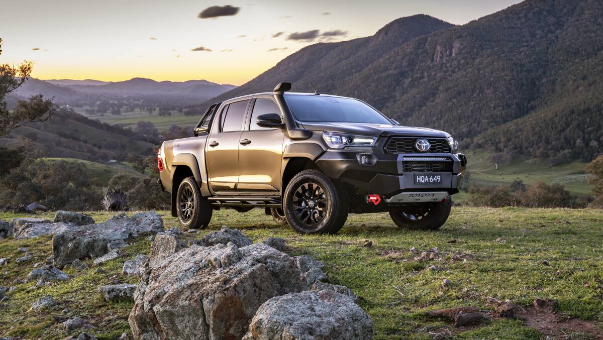 The Toyota HiLux is still in demand despite the new vehicle delivery delays. 