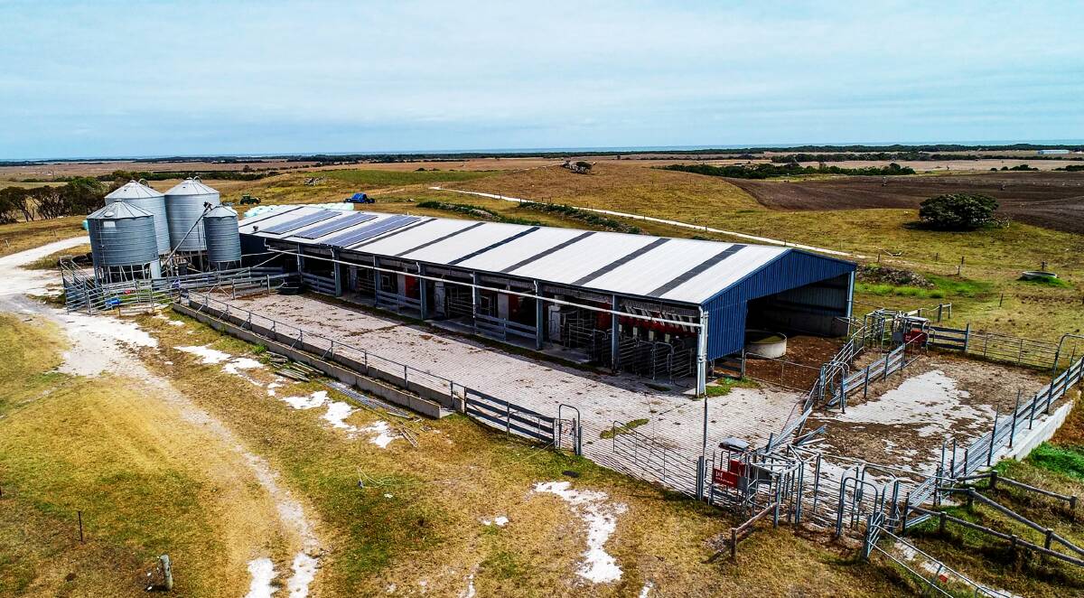 The Manuka Heights robotic dairy is about 25km from Mount Gambier. Pictures: LAWD.