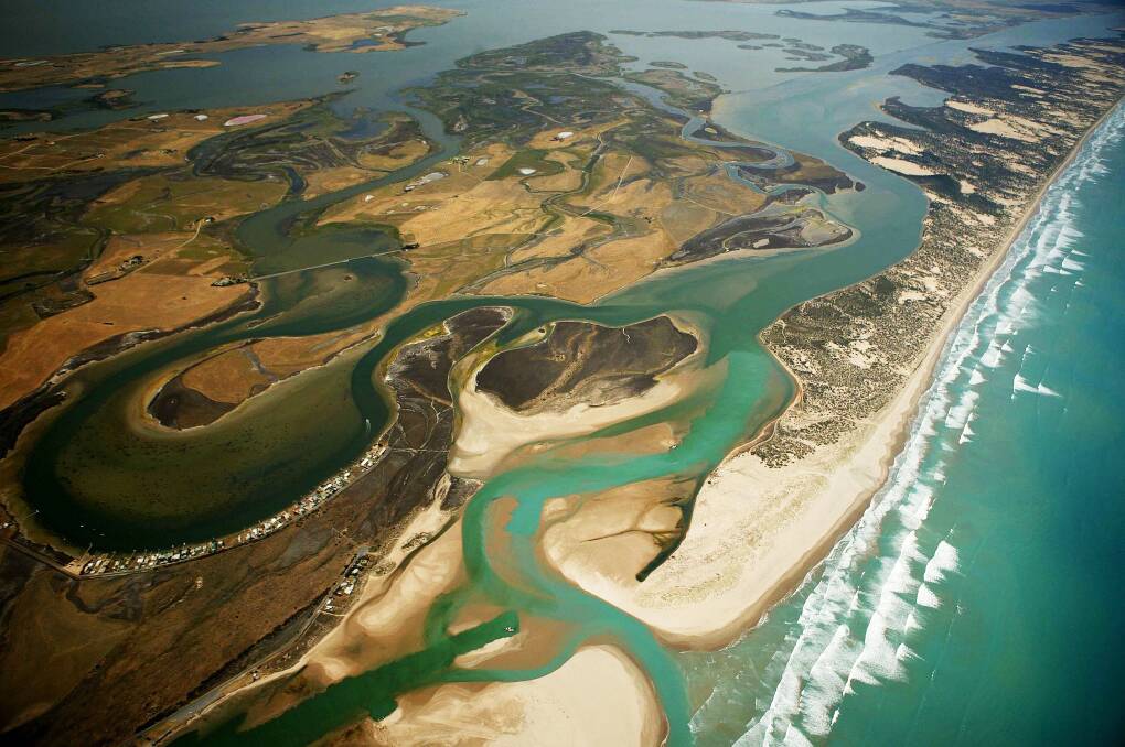 The Basin Plan calls for the Murray Mouth to be continually opened to the sea.